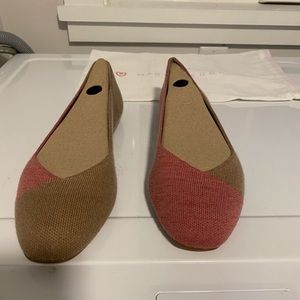 Marta Ferri x Rothy’s flats with dust bag